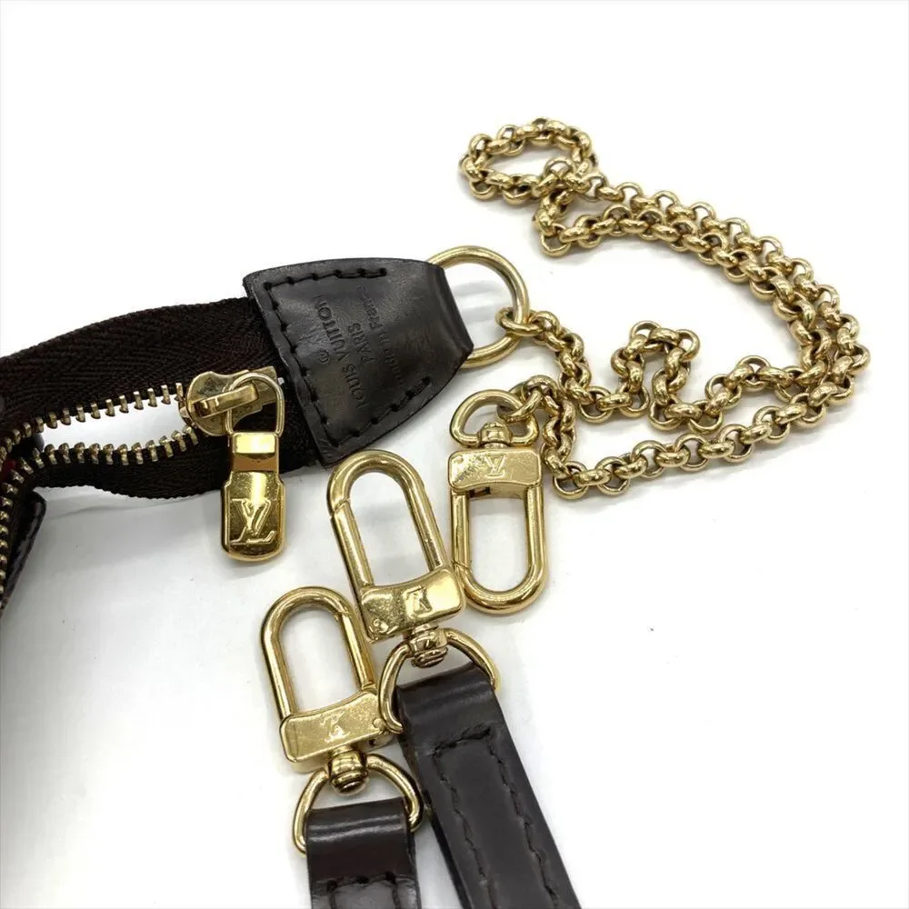 LOUIS VUITTON Brown Damier Shoulder Bag